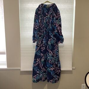 Yakira Bella NWOT tropical floral dress